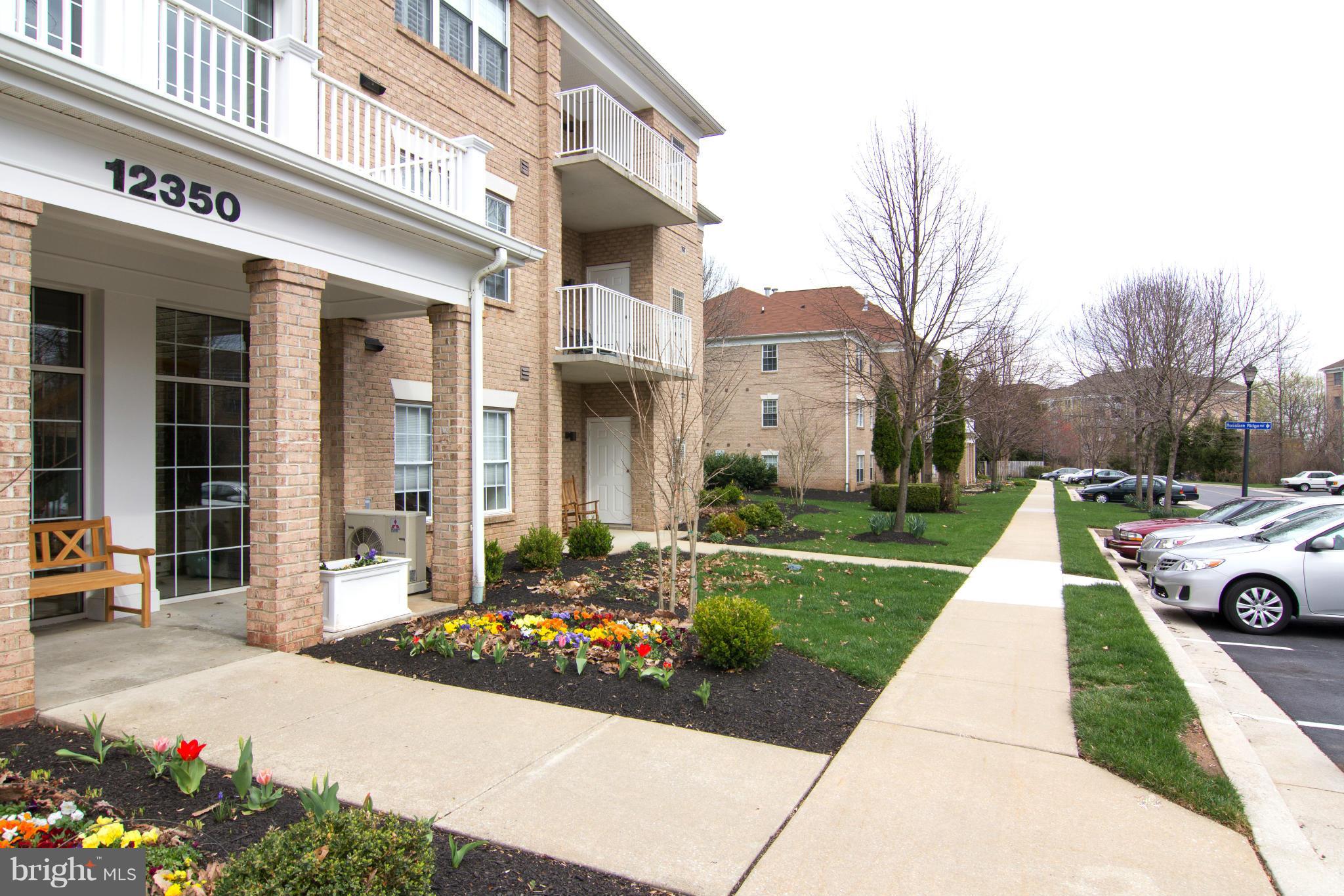 12350 Rosslare Ridge Road, Unit 104 Lutherville-Timonium, MD 21093 - Photo 3 of 20 Exterior (Front)