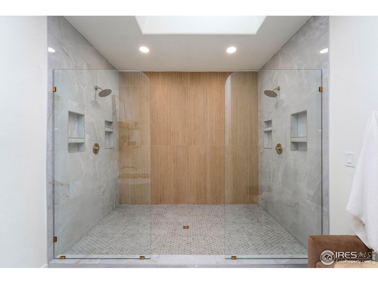 5304 Vardon Way Fort Collins, CO 80528 - Photo 21 of 47 a bathroom with a shower