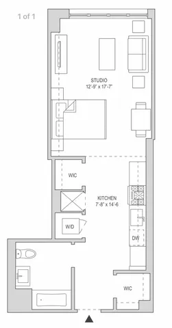 $3,400 | 1425 Hudson Street, Unit 2G, Hoboken, NJ 07030