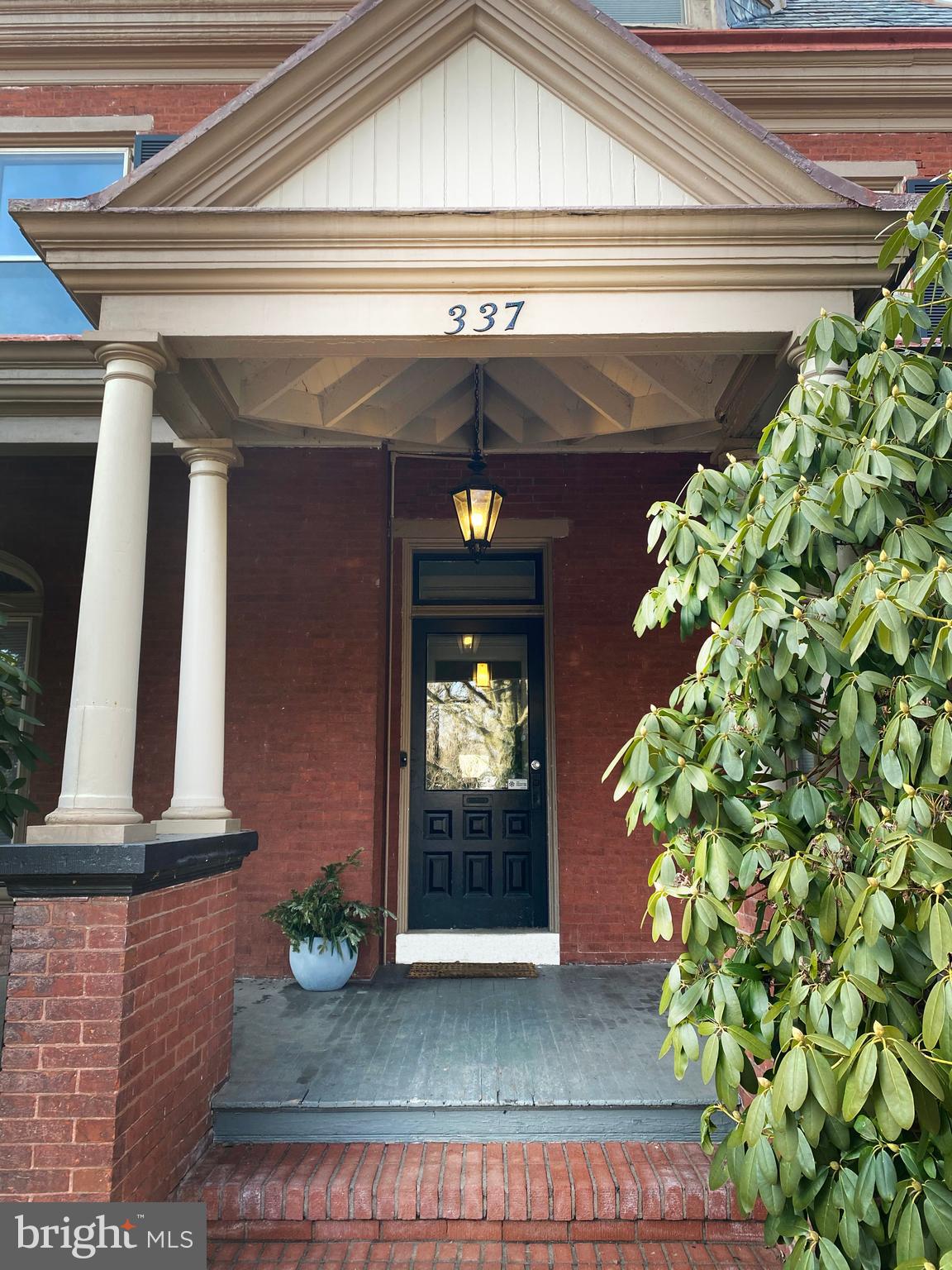 337 West Union Street, Unit 5 West Chester, PA 19382 - Photo 2 of 9 a front view of a house with entryway