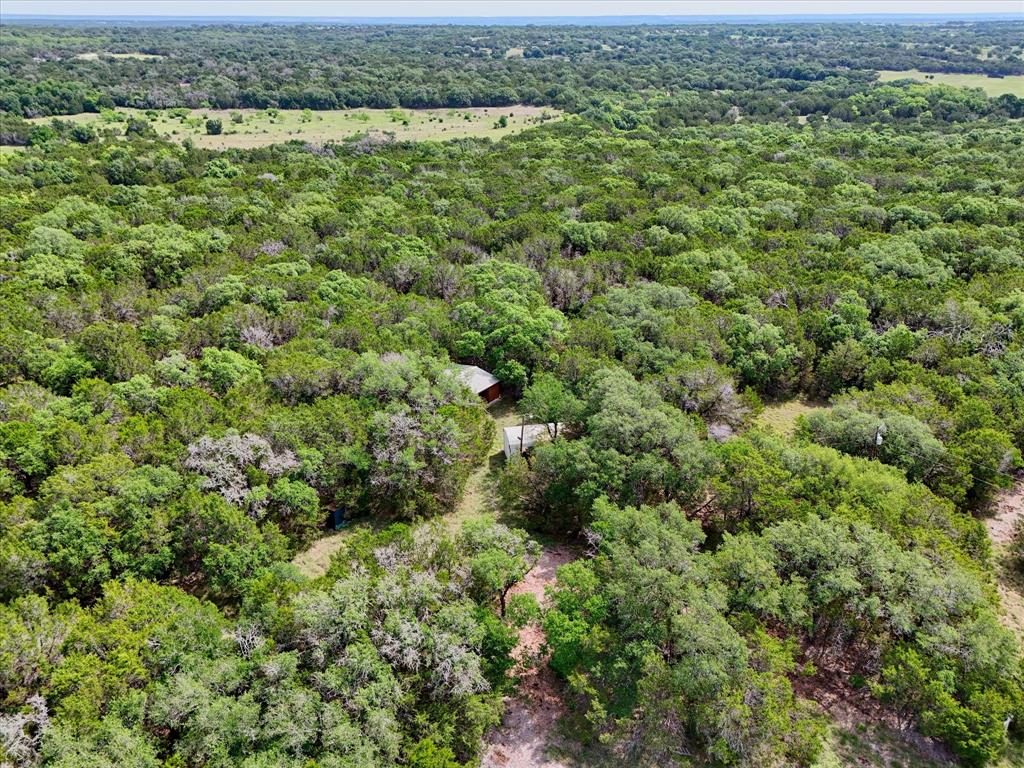 Mustang-a Mustang Road Purmela, TX 76566 - Photo 18 of 18 an aerial view of residential houses with outdoor space and trees