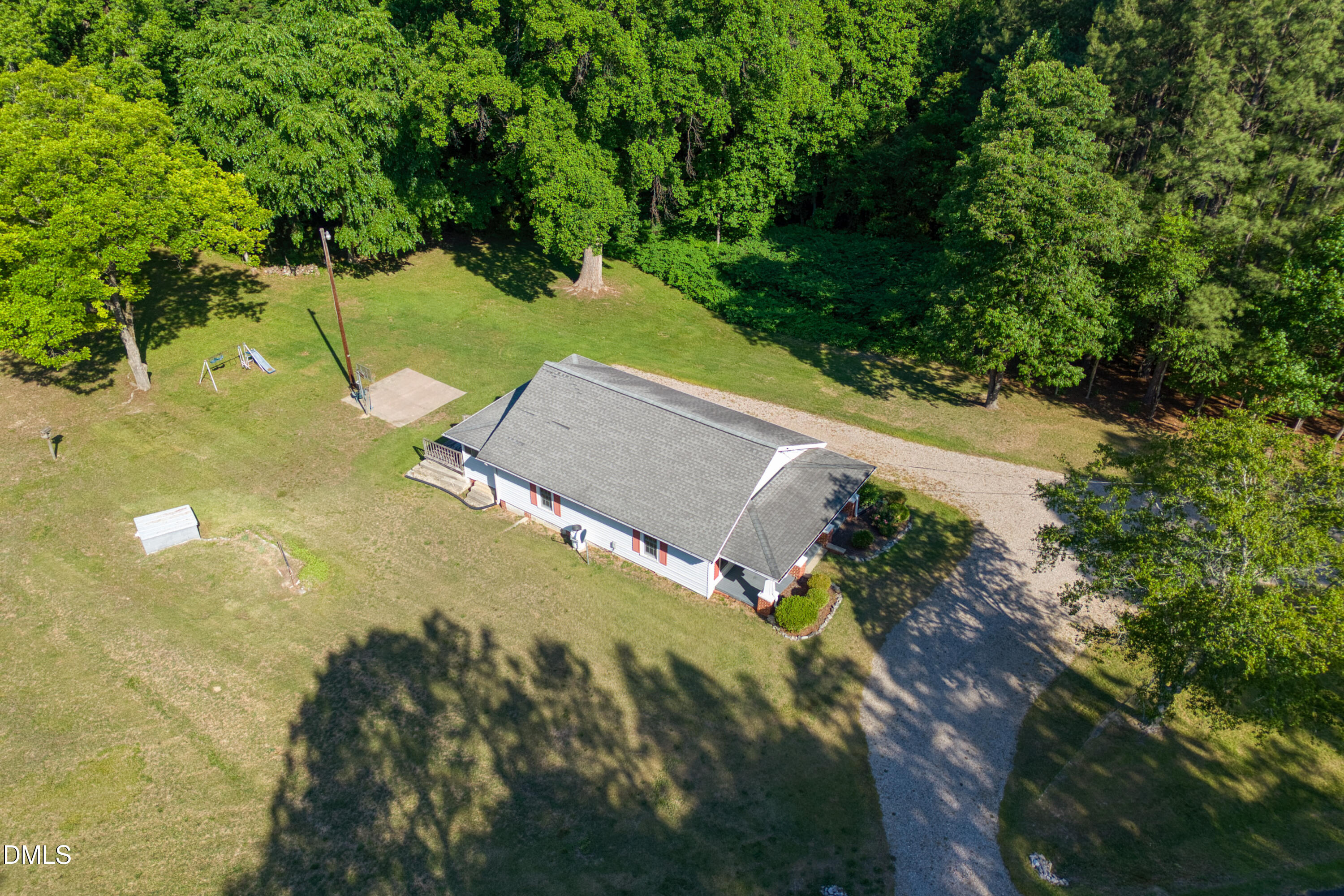 50 Robert Sledge Road Spring Hope, NC 27882 - Photo 40 of 50 a view of a yard with an outdoor space