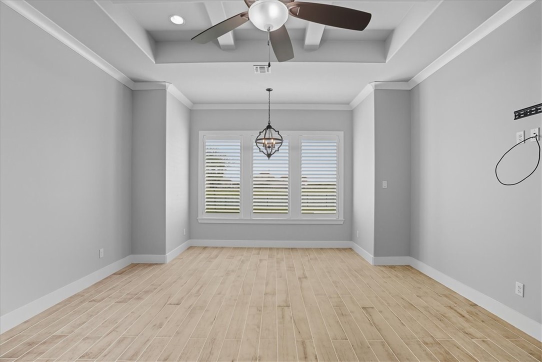 8658 KIng Ranch Drive Corpus Christi, TX 78414 - Photo 32 of 40 a view of an empty room with a window