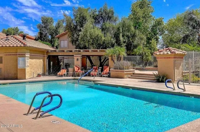 a view of outdoor space yard deck and patio