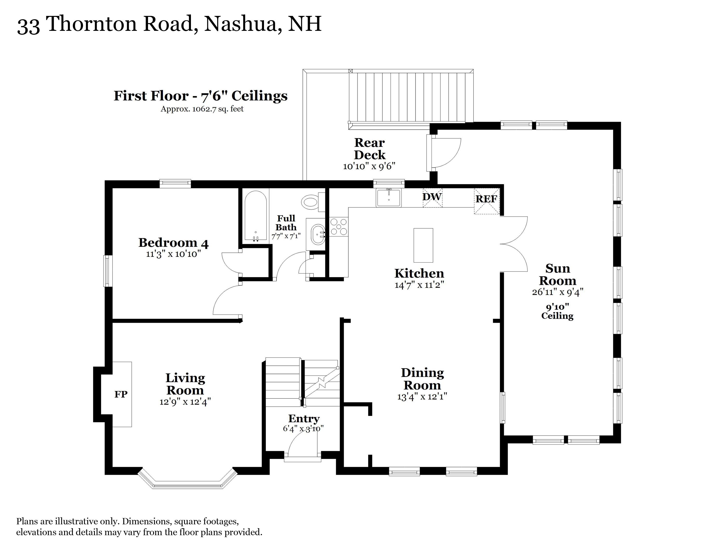 33 Thornton Road Nashua, NH 03063 - Photo 34 of 36