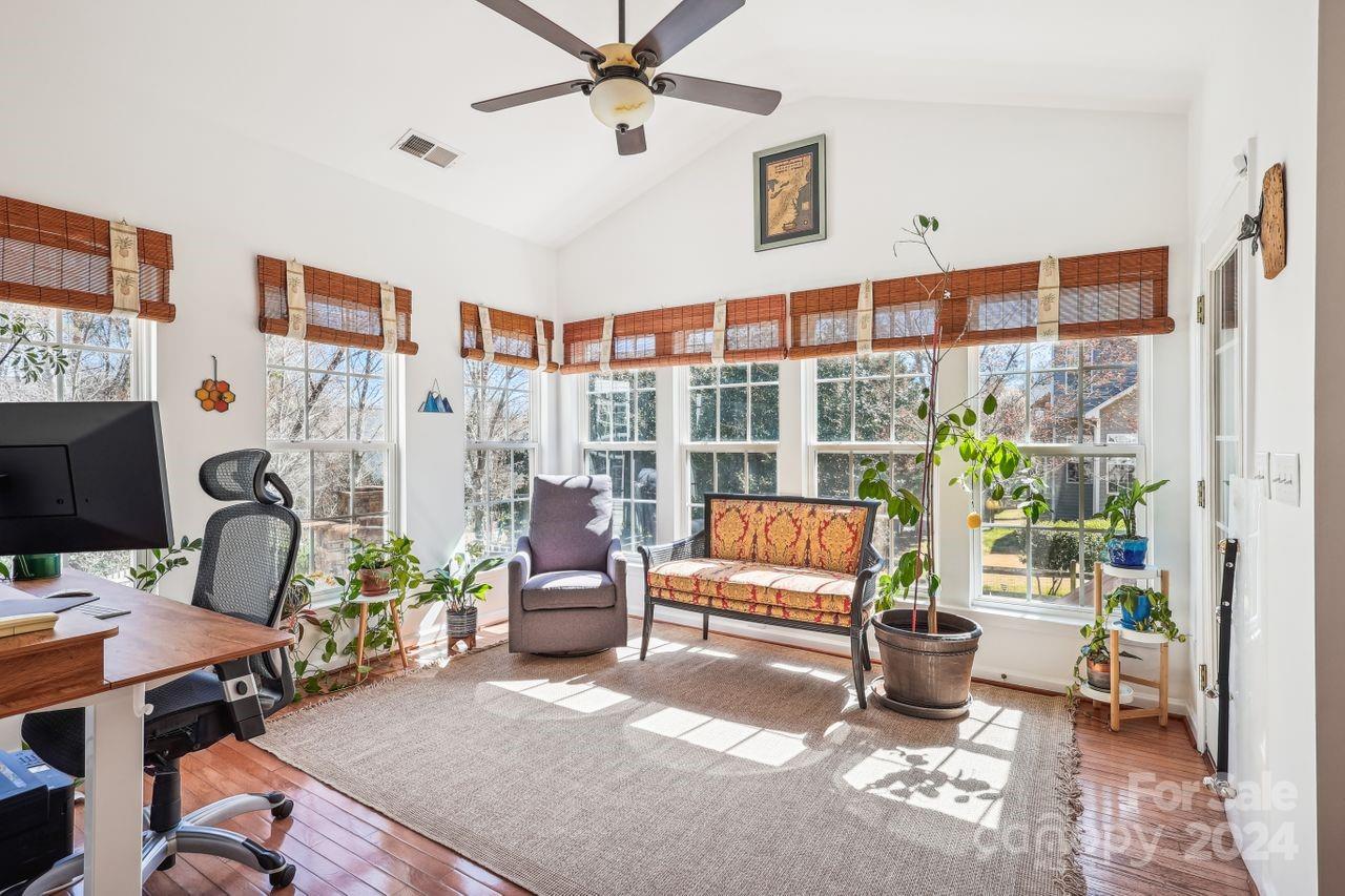 330 Drake Park Avenue Fort Mill, SC 29708 - Photo 18 of 36 a view of a livingroom with workspace and a window
