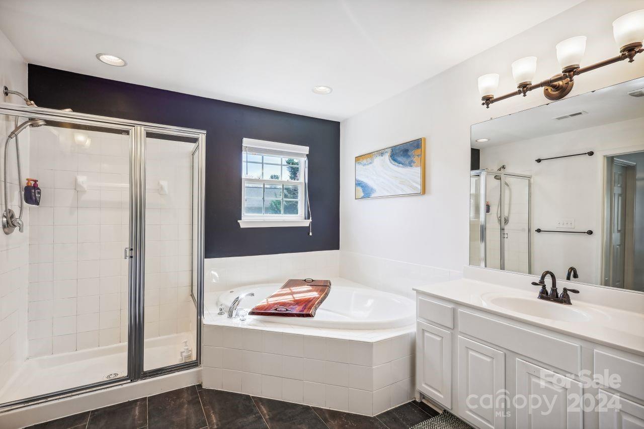 330 Drake Park Avenue Fort Mill, SC 29708 - Photo 23 of 36 a bathroom with a bathtub sink and mirror