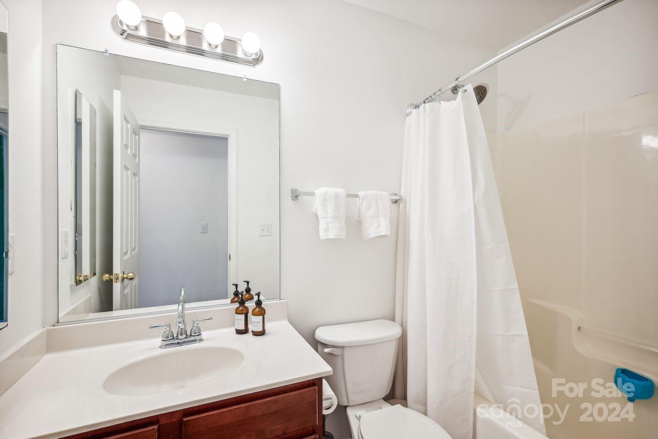 330 Drake Park Avenue Fort Mill, SC 29708 - Photo 29 of 36 a bathroom with a sink mirror toilet and shower