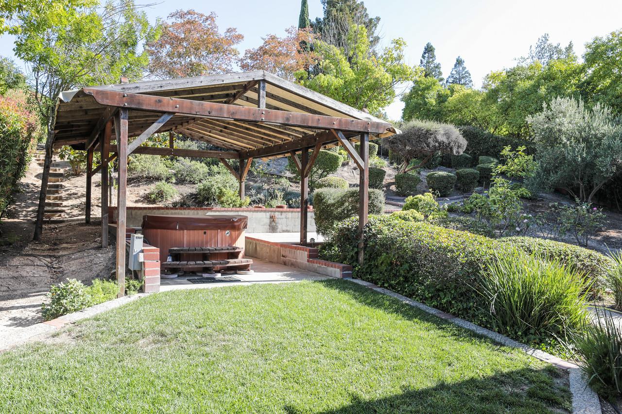 1398 Pierce Ranch Road San Jose, CA 95120 - Photo 25 of 32 a view of outdoor space yard deck and patio