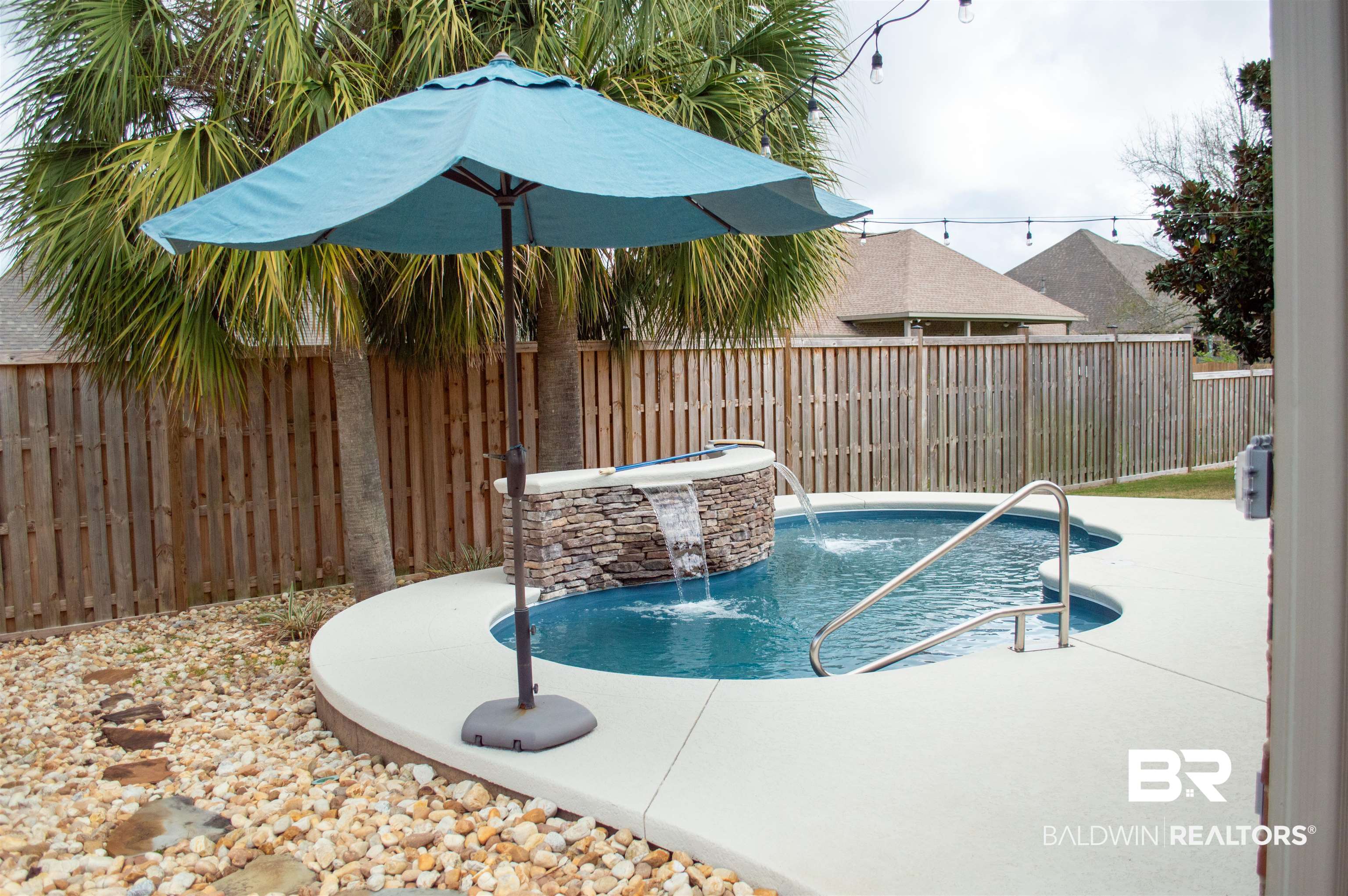 1124 West Orlando Drive Foley, AL 36535 - Photo 50 of 51 View of swimming pool with a fenced backyard and patio surround