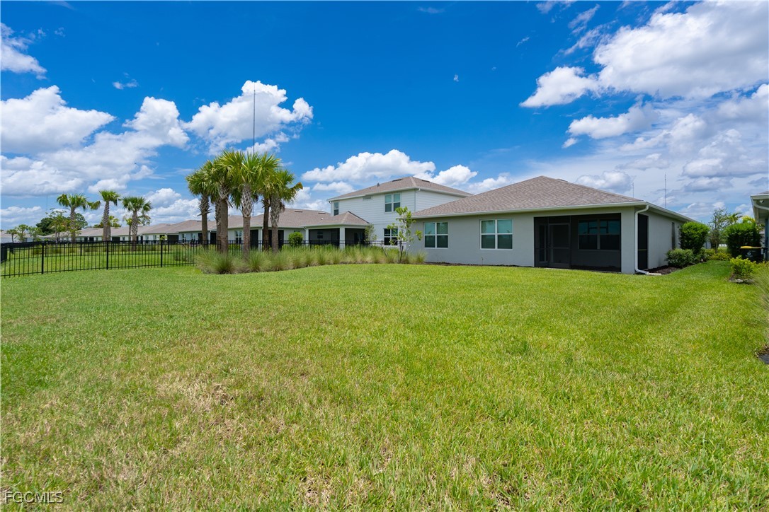 42428 Cascade Drive Punta Gorda, FL 33982 - Photo 21 of 49 a view of a house with a big yard