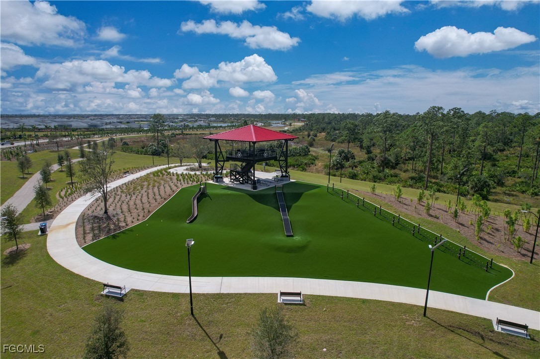 42428 Cascade Drive Punta Gorda, FL 33982 - Photo 32 of 49 a view of a swimming pool with a patio