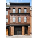 a view of a fireplace