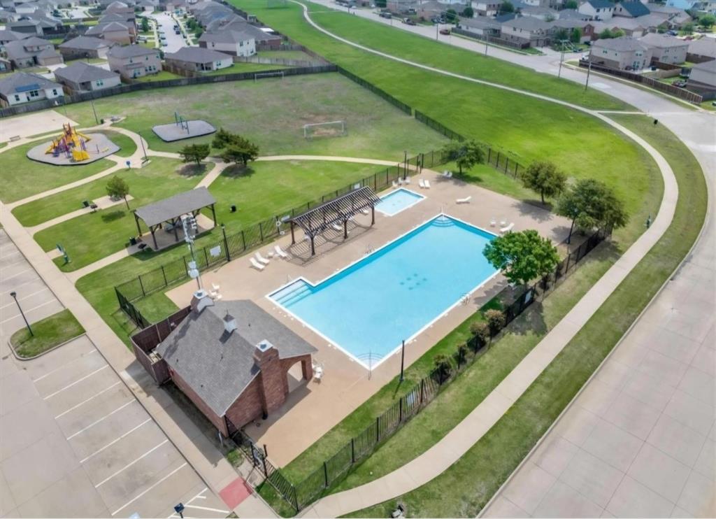 159 Sammy Fowler Avenue Venus, TX 76084 - Photo 33 of 36 an aerial view of a house