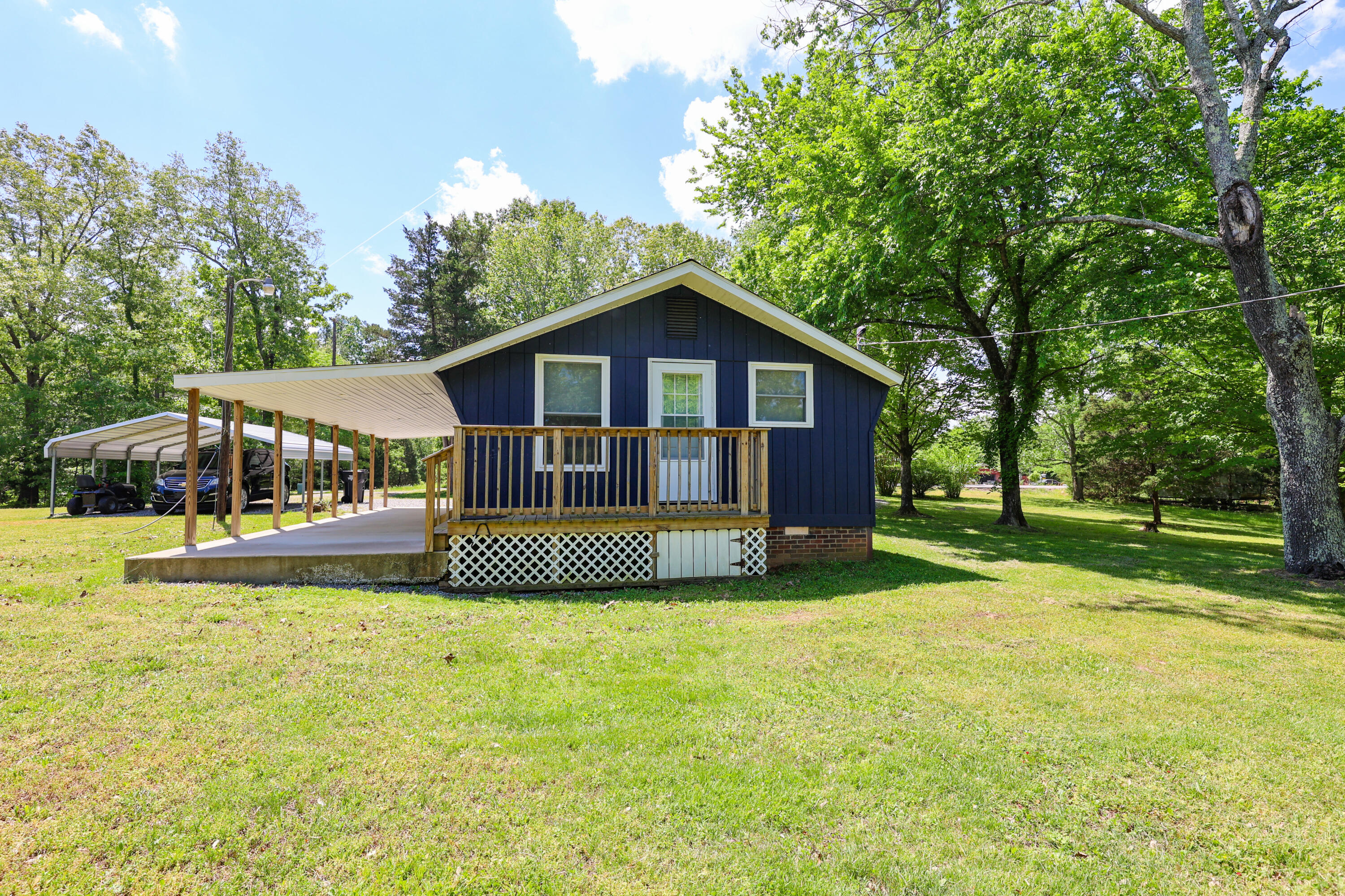 290 Cross Spann Road Murray, KY 42071 - Photo 11 of 27 Back of the House