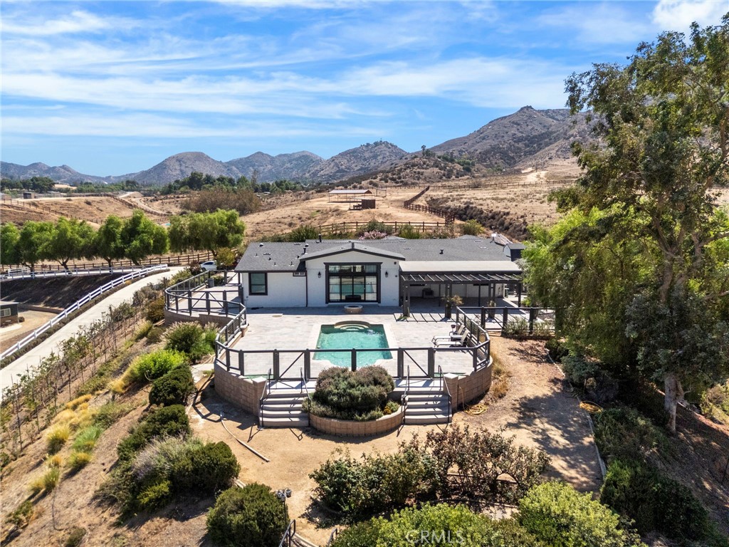 8411 Reche Canyon Road Colton, CA 92324 - Photo 43 of 74 Backyard pool