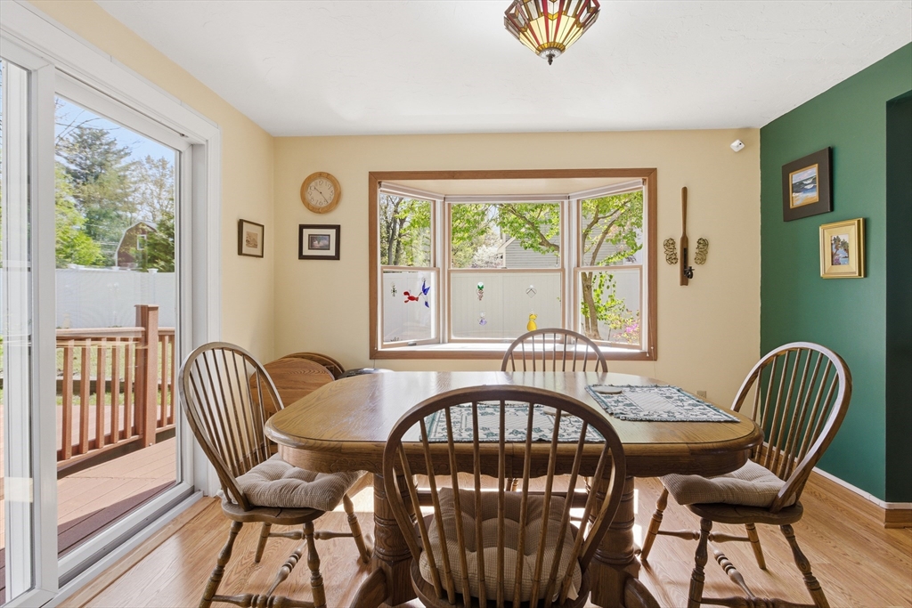 19 Mockingbird Lane Maynard, MA 01754 - Photo 6 of 34 a view of a dining room with furniture window and outside view