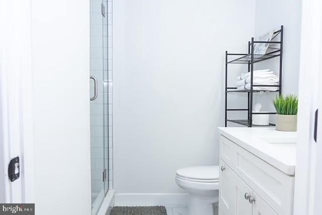 1416 22nd Street Southeast, Unit 2 Washington, DC 20020 - Photo 10 of 18 a bathroom with a sink a toilet and shower