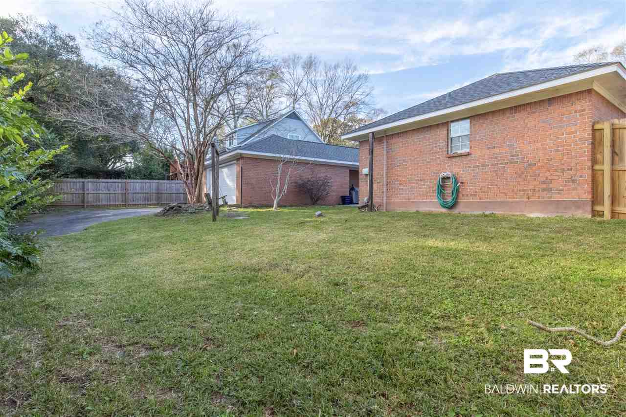 7311 Cheryl Court Mobile, AL 36695 - Photo 44 of 46 Backyard