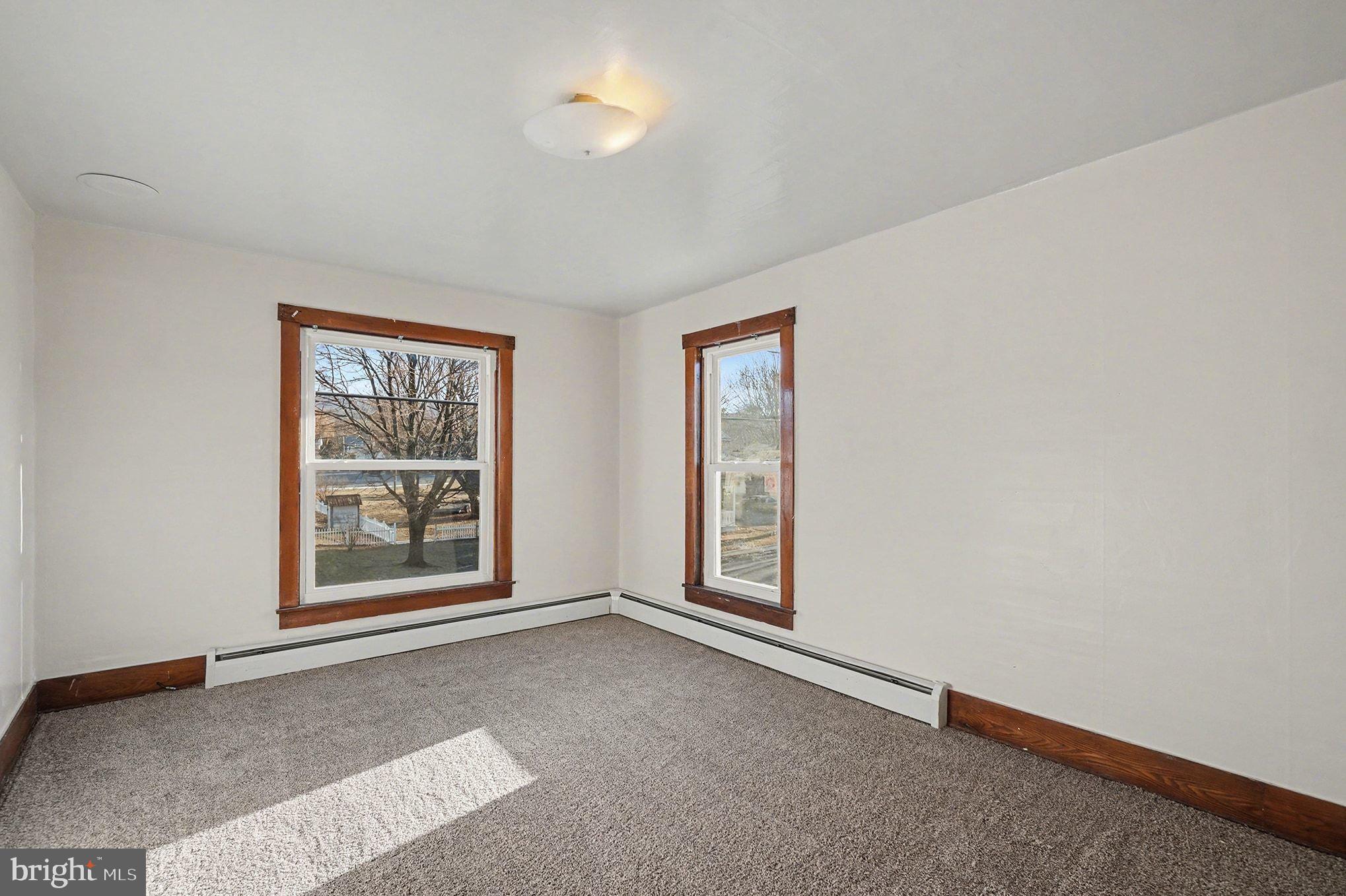 325 East Market Street Beavertown, PA 17813 - Photo 26 of 41 325 Third Bedroom; New Carpet; recently painted.