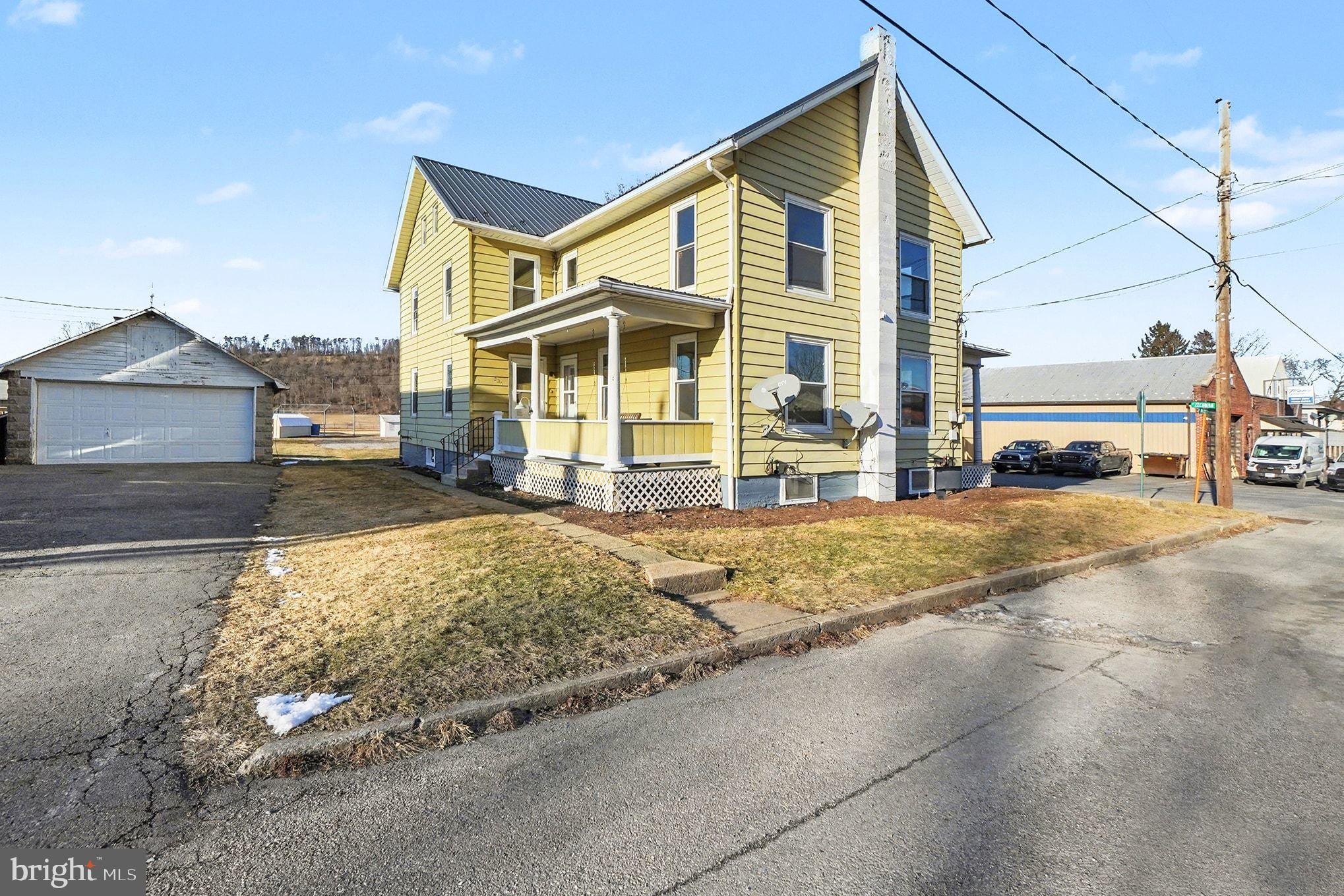 325 East Market Street Beavertown, PA 17813 - Photo 28 of 41 Investors and Buyers MAKE SENSE Duplex Investment!