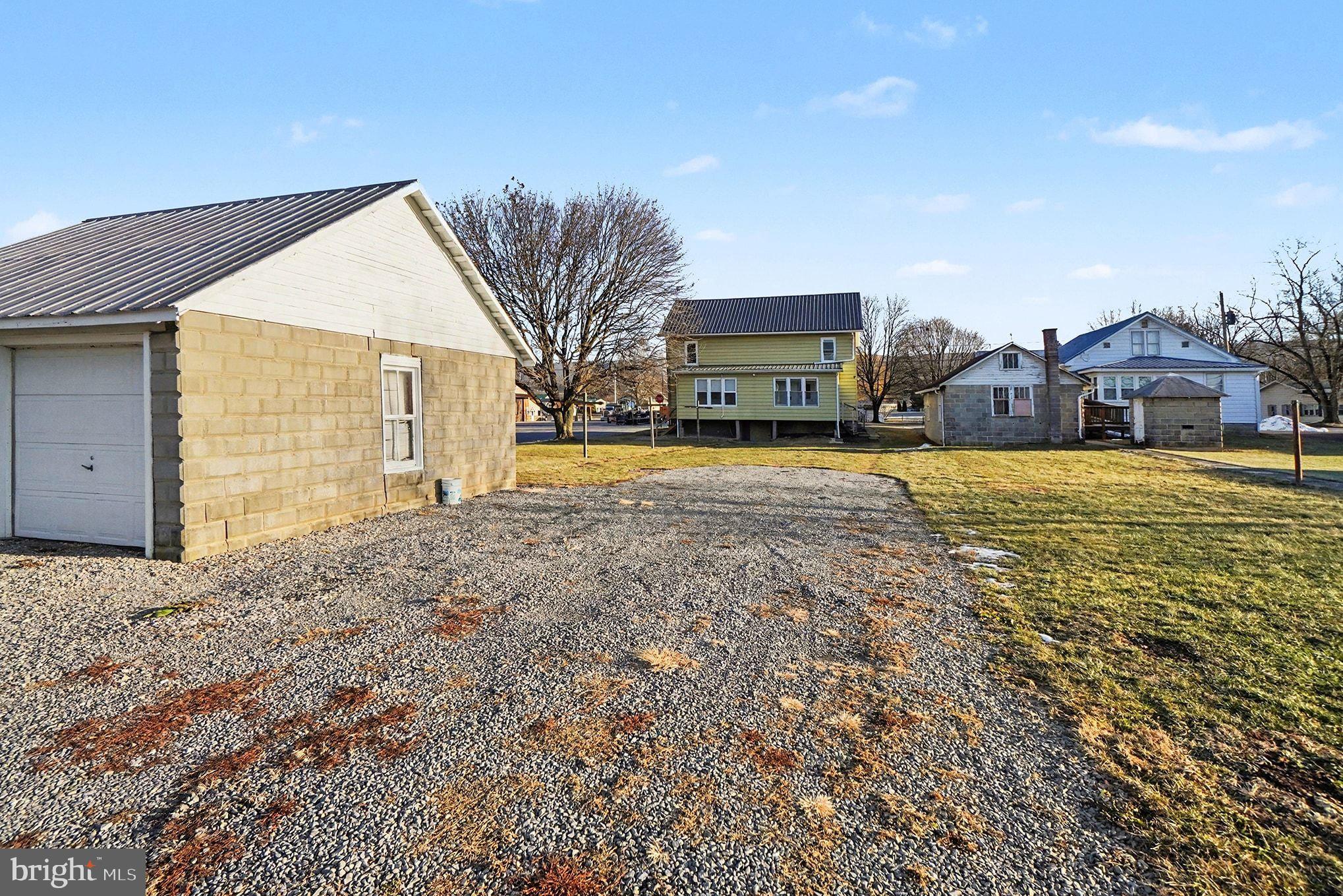 325 East Market Street Beavertown, PA 17813 - Photo 29 of 41 Gravel, off-Street Parking.