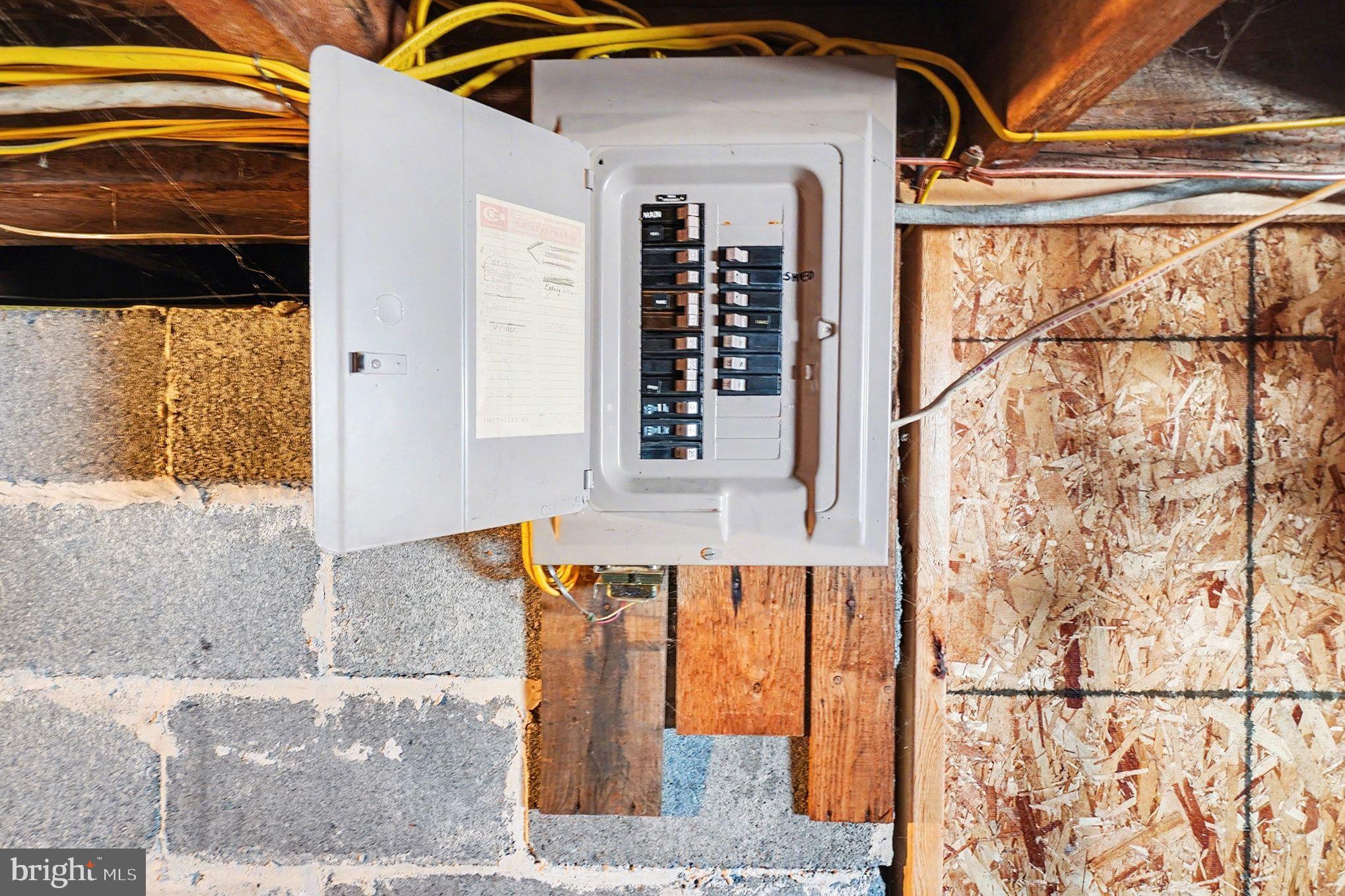 325 East Market Street Beavertown, PA 17813 - Photo 34 of 41 100 AMP electrical Box/ Both sides have one.