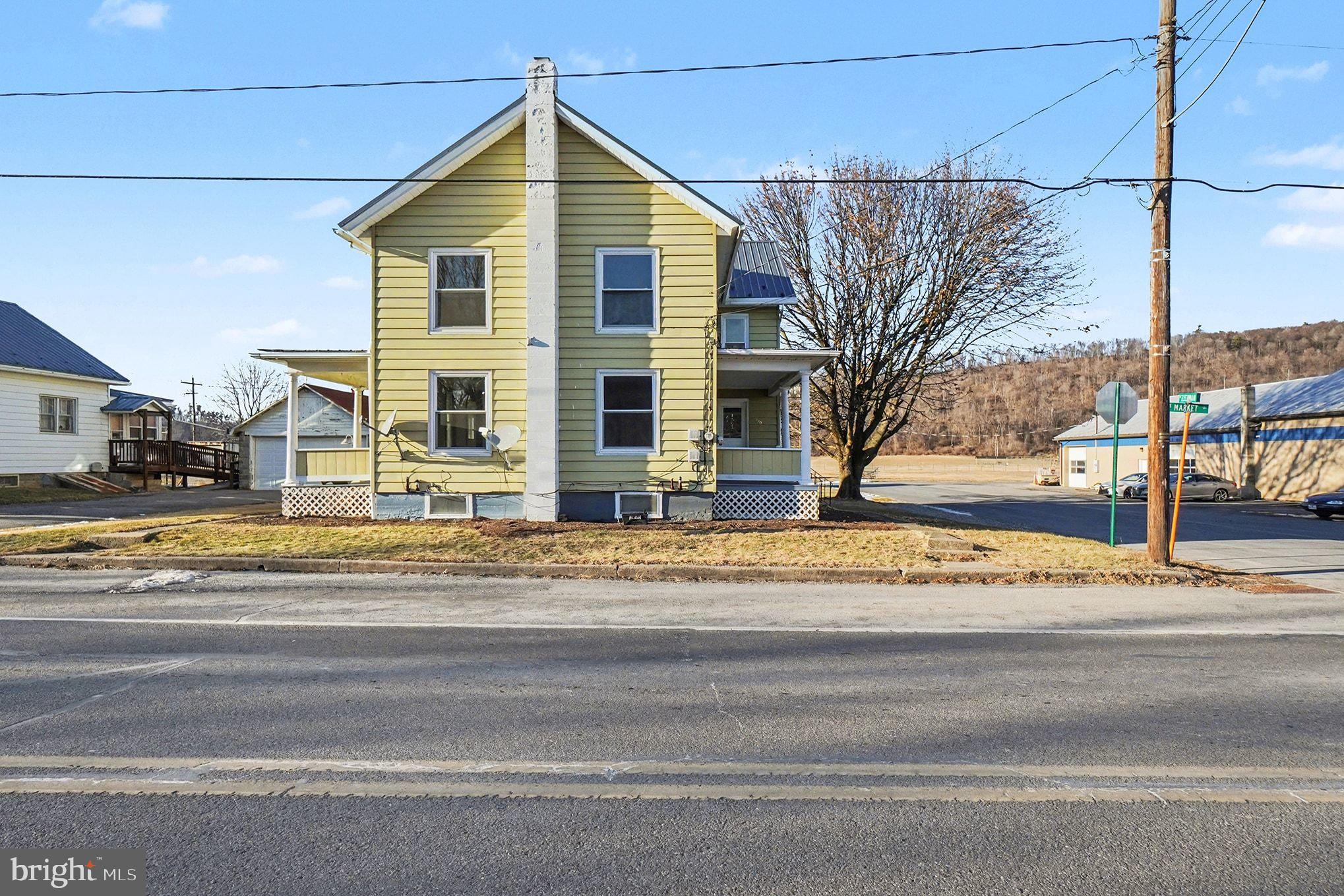325 East Market Street Beavertown, PA 17813 - Photo 38 of 41 East Side View of #329.