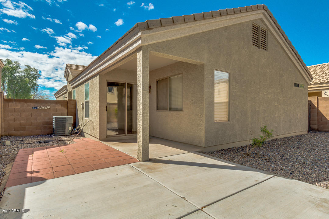 43964 West Magnolia Road Maricopa, AZ 85138 - Photo 26 of 30 Covered Patio