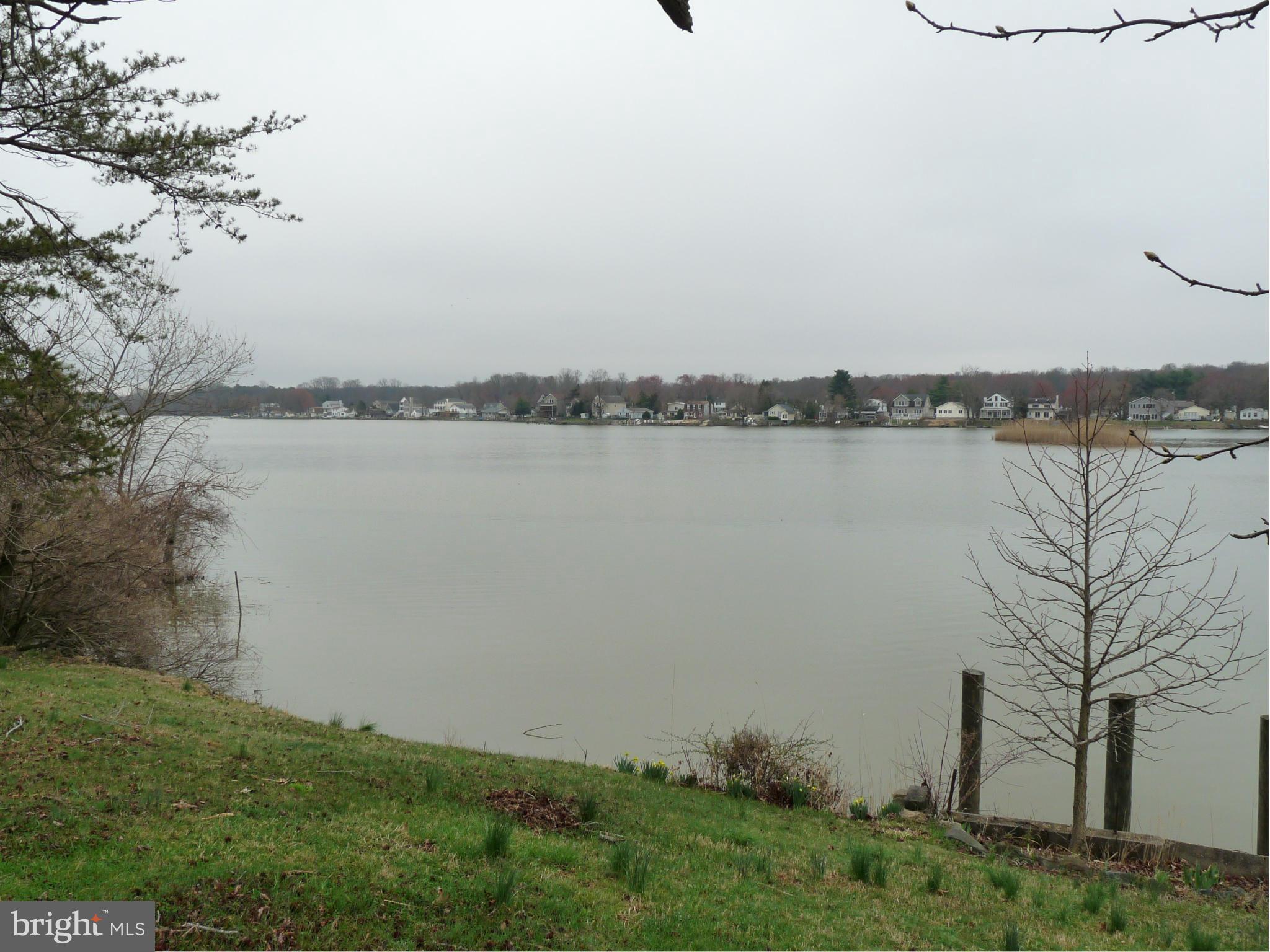 Waterfront on Bird River in White Marsh