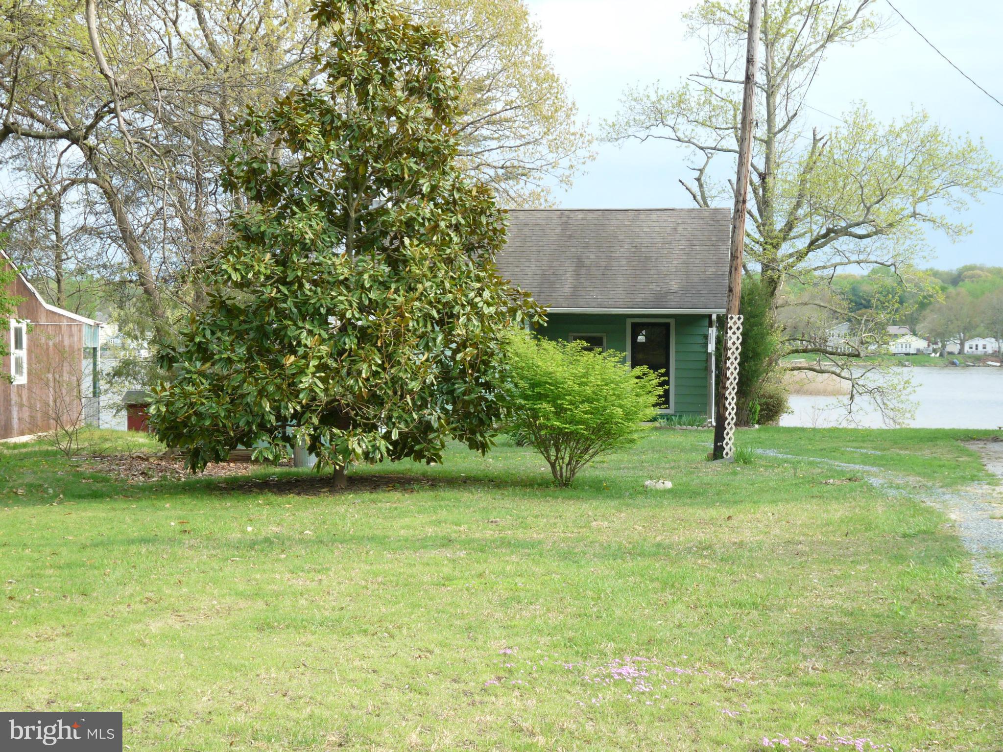 .27 Acre Waterfront Lot with Up-High Elevation