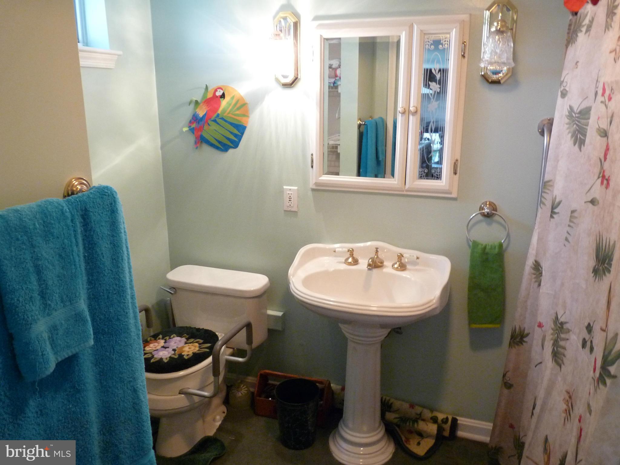 Full Bathroom w/Shower/Tub Combination