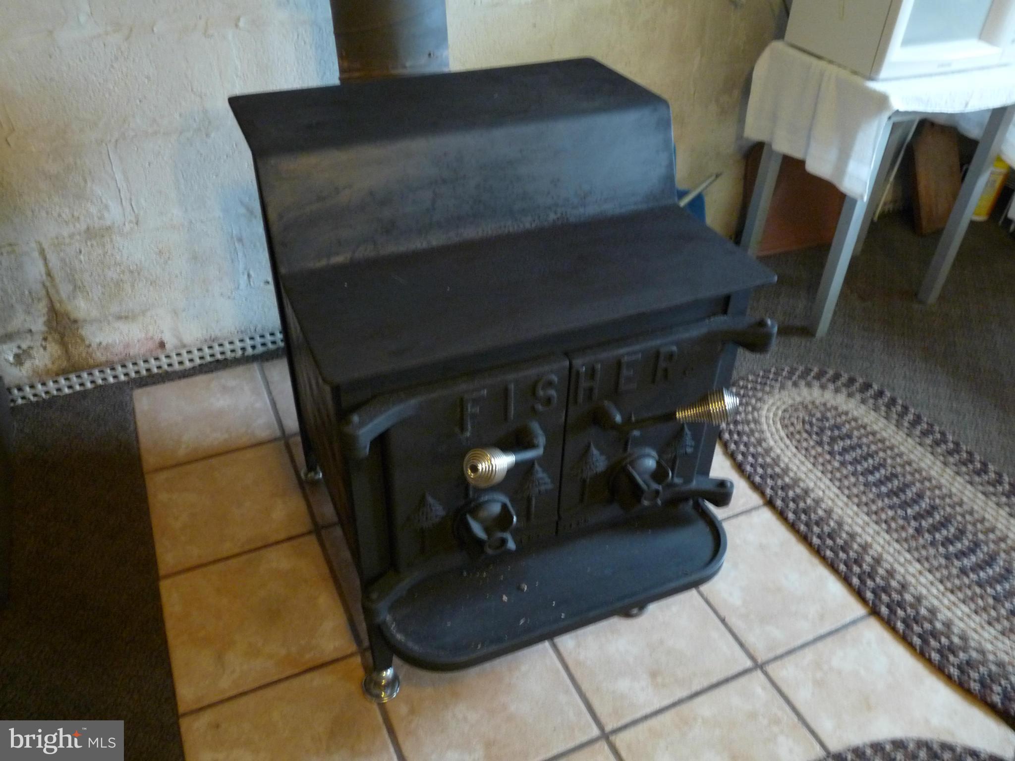 Wood Stove Included