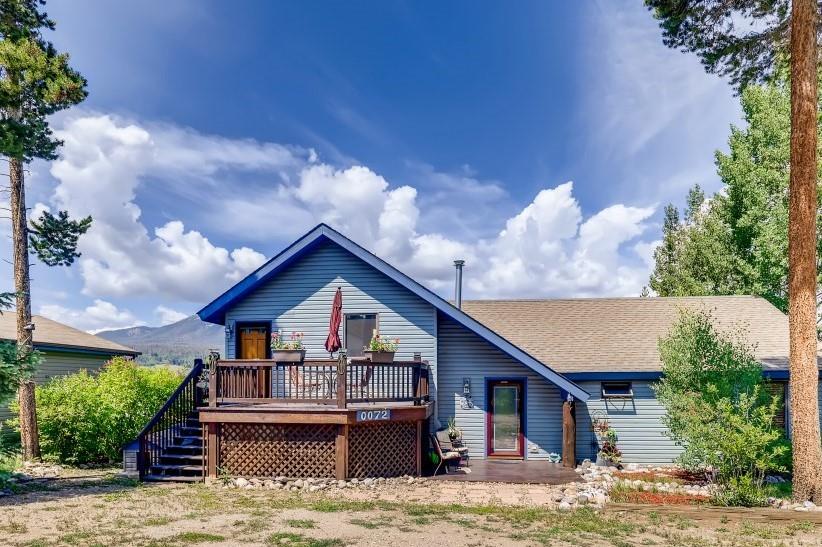 72 Aa Road Silverthorne, CO 80498 - Photo 1 of 28 a front view of a house with garden