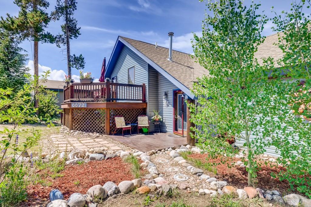 72 Aa Road Silverthorne, CO 80498 - Photo 2 of 28 a view of a house with wooden fence and floor