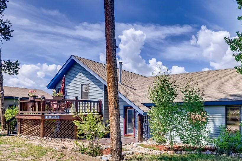 72 Aa Road Silverthorne, CO 80498 - Photo 3 of 28 a view of a house next to a yard
