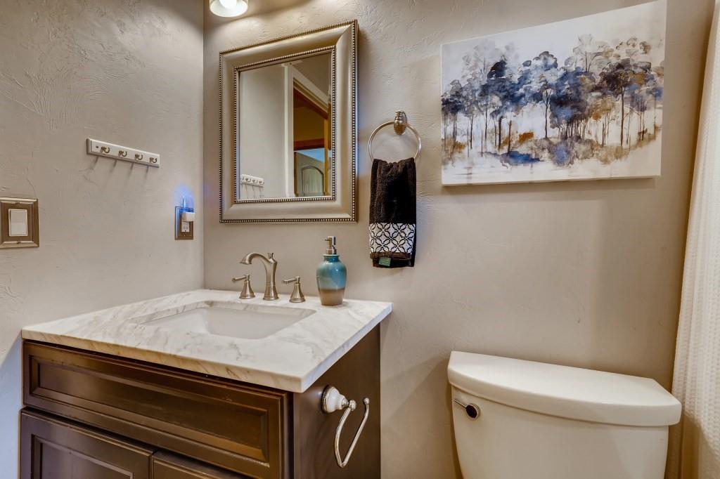 72 Aa Road Silverthorne, CO 80498 - Photo 21 of 28 a bathroom with a sink and a toilet