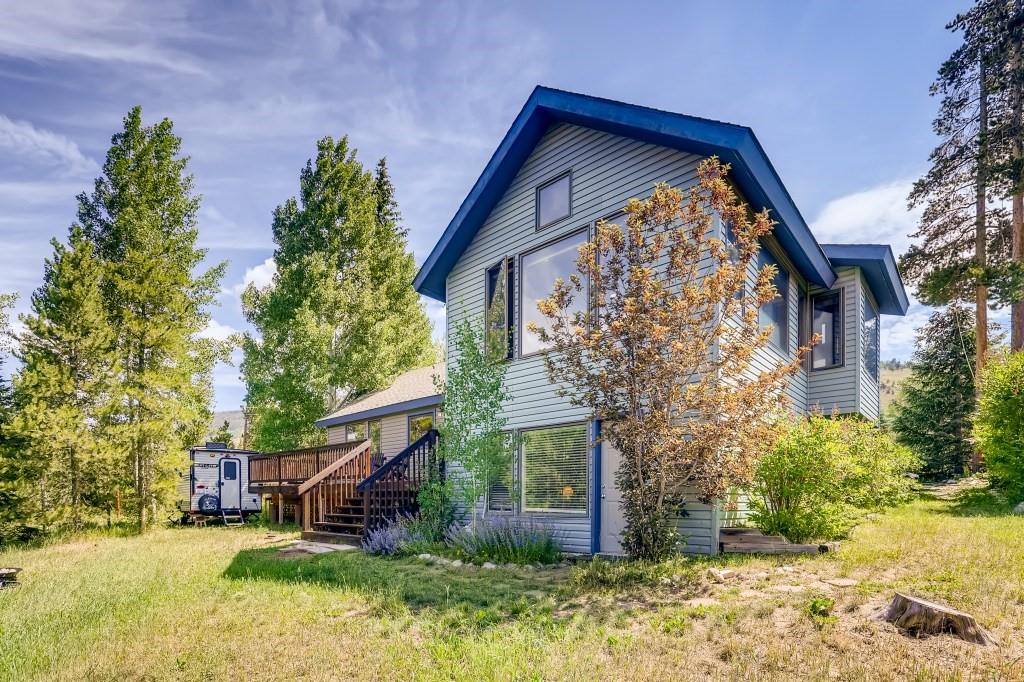 72 Aa Road Silverthorne, CO 80498 - Photo 25 of 28 front view of a house with a yard