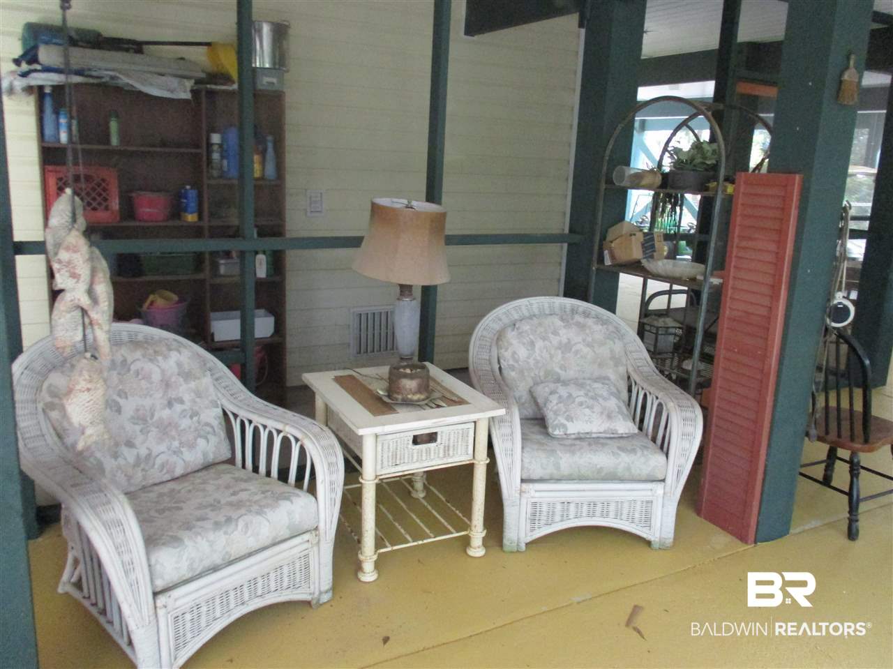 18836 James Road Gulf Shores, AL 36542 - Photo 10 of 18 Screened-In Downstairs