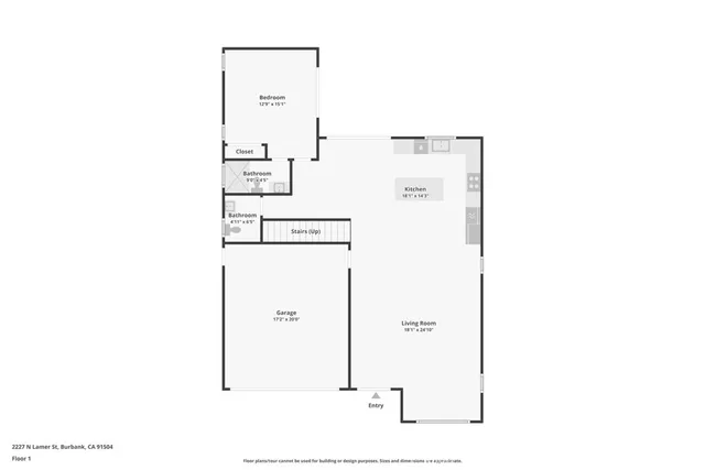 $2,399,950 | 2227 North Lamer Street, Burbank, CA 91504