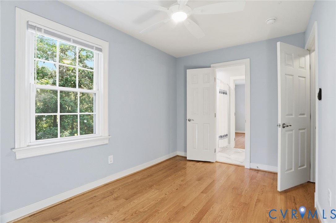 9806 Old Cannon Road North Chesterfield, VA 23237 - Photo 27 of 46 Bedroom 2 with jack and jill bathroom