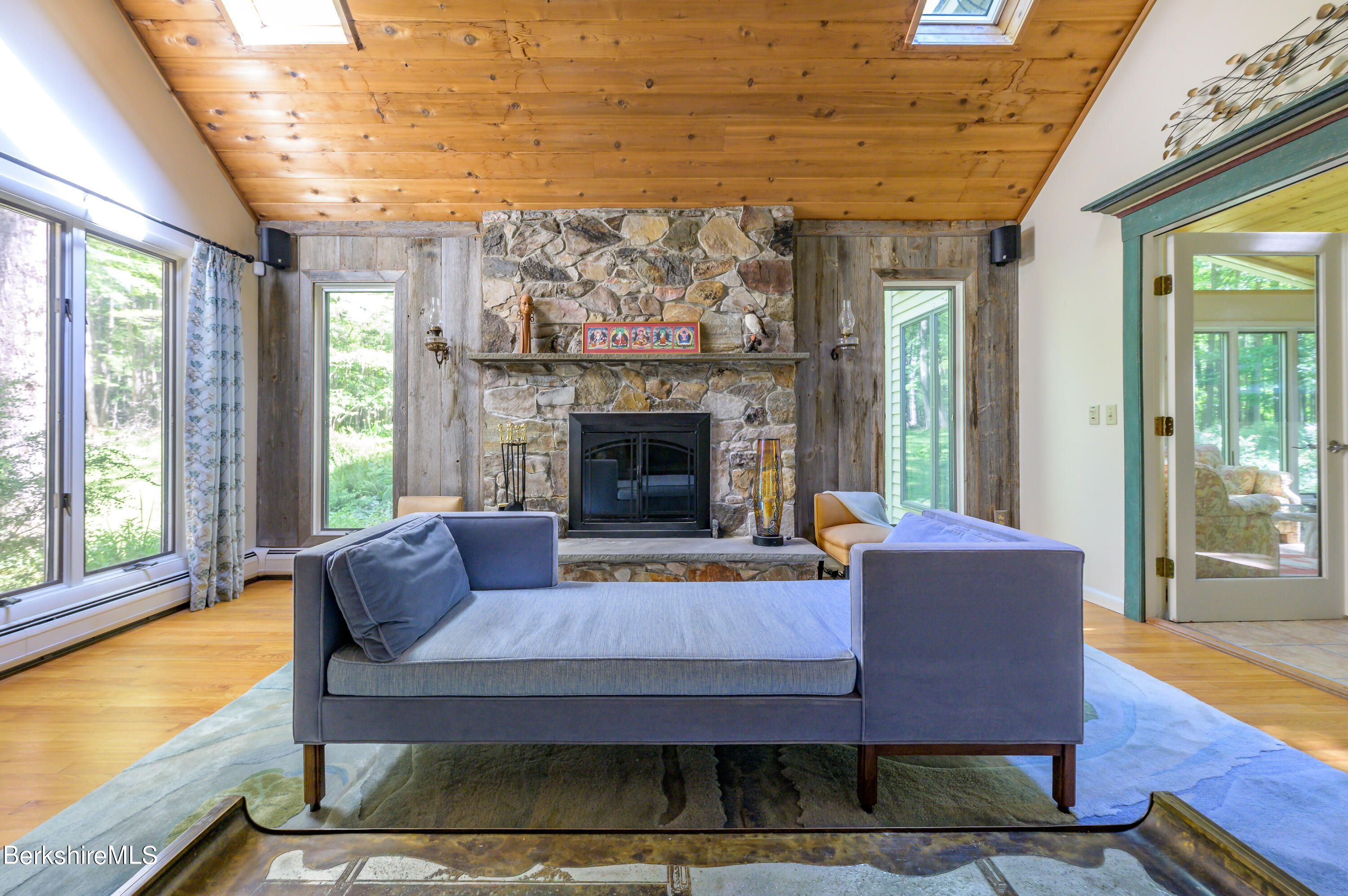6 Ridge Road Egremont, MA 01230 - Photo 15 of 35 Spacious Living Room