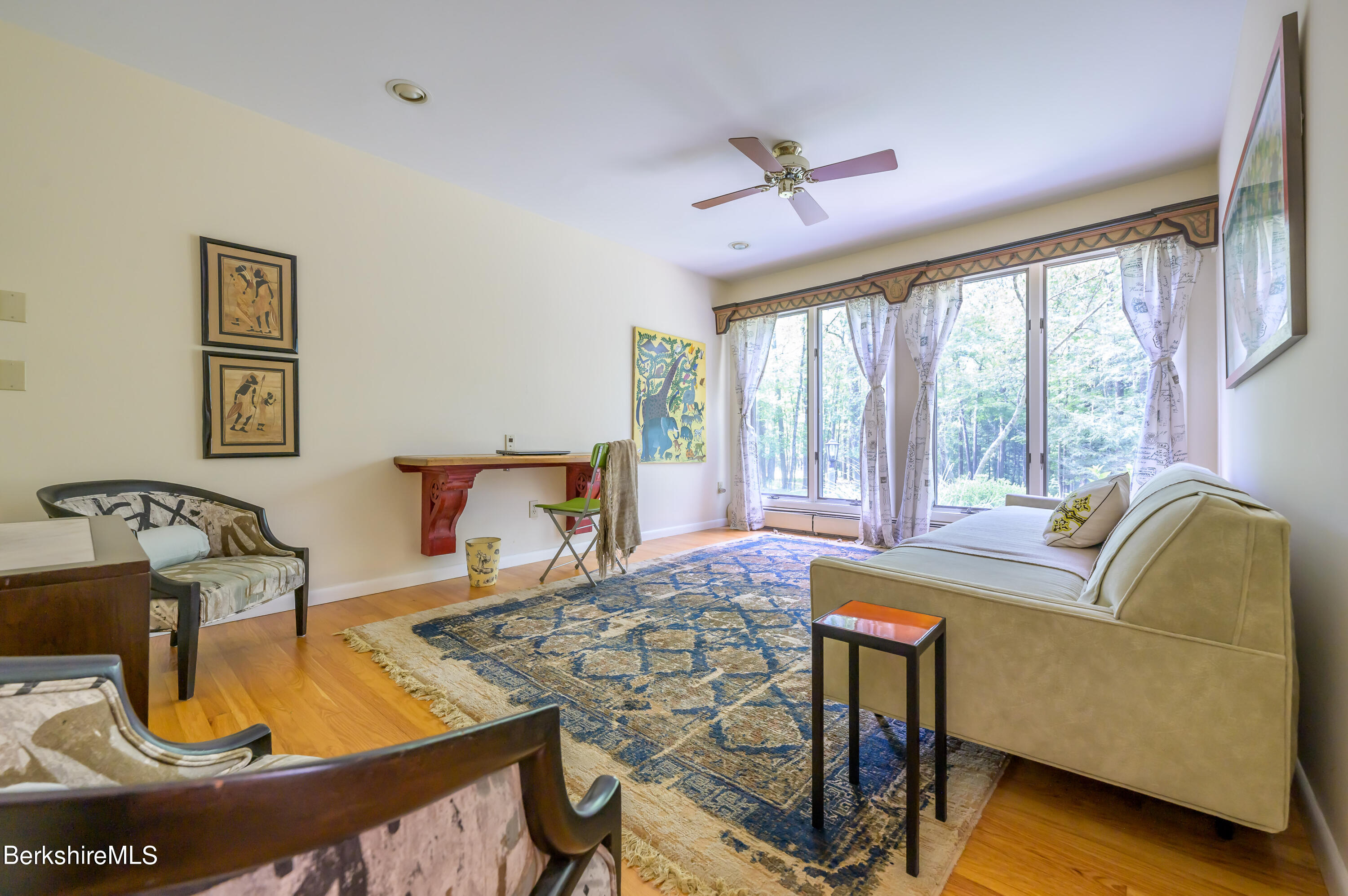 6 Ridge Road Egremont, MA 01230 - Photo 19 of 35 First floor Den