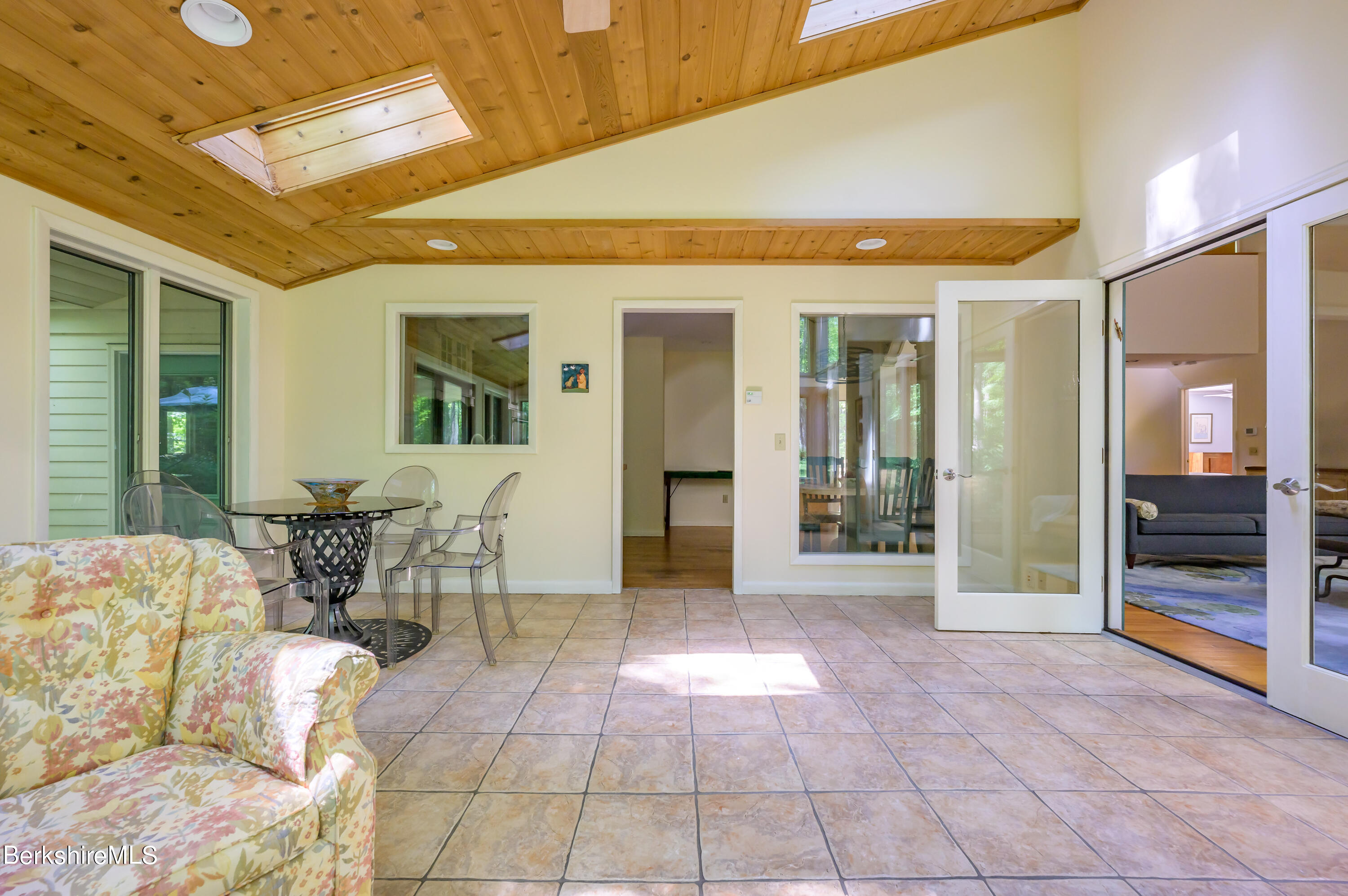 6 Ridge Road Egremont, MA 01230 - Photo 22 of 35 Sunroom