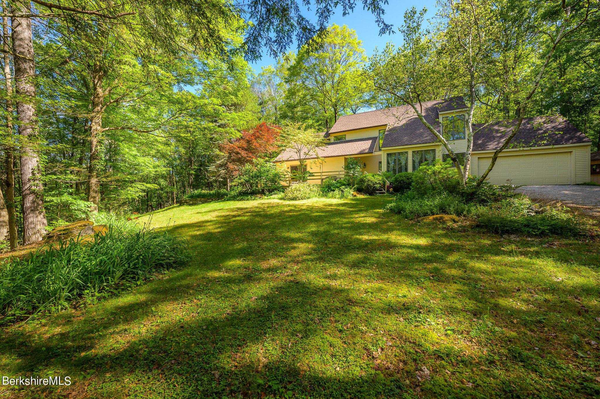 6 Ridge Road Egremont, MA 01230 - Photo 4 of 35 View from the South