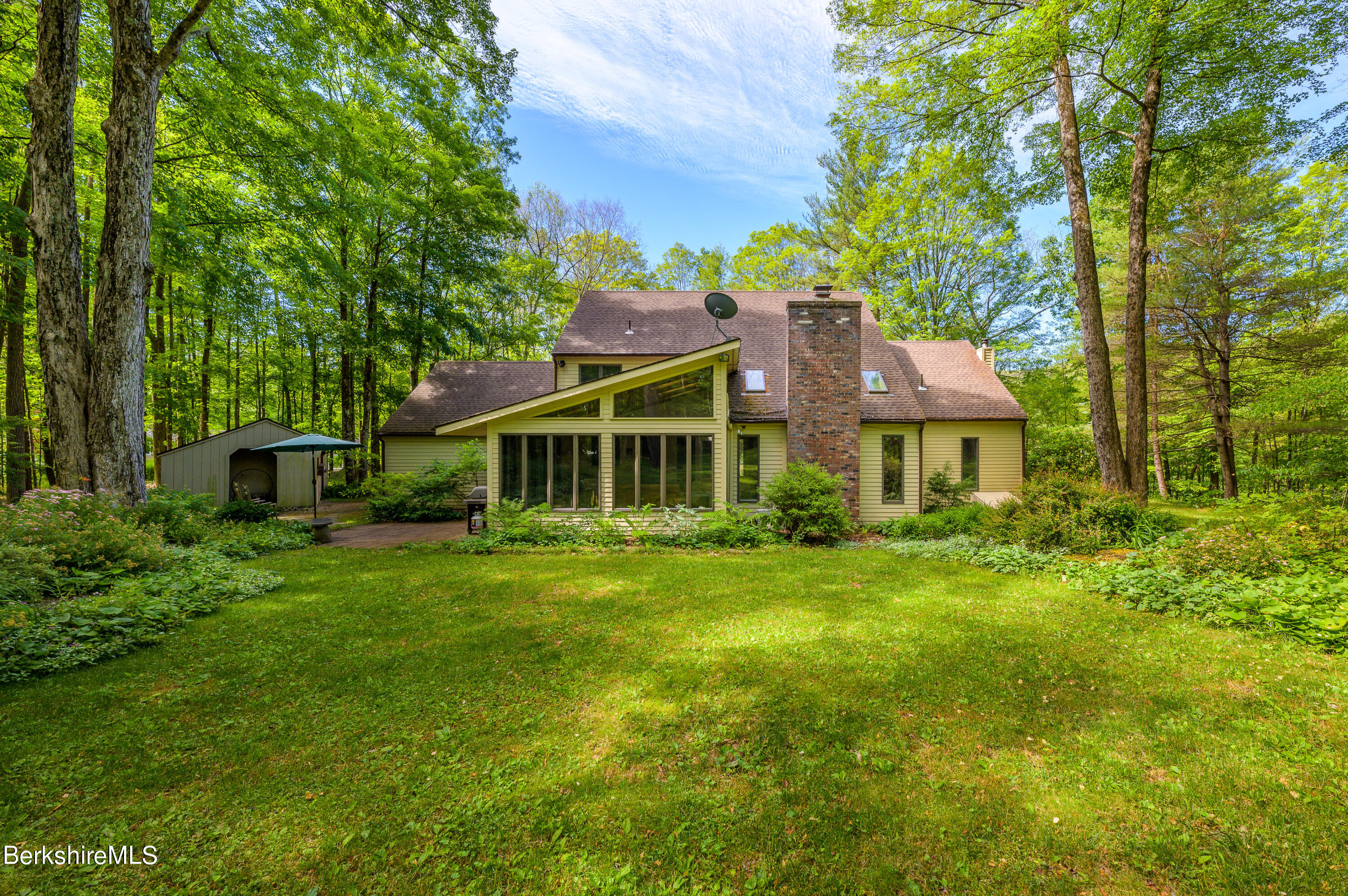 6 Ridge Road Egremont, MA 01230 - Photo 7 of 35 View from the North