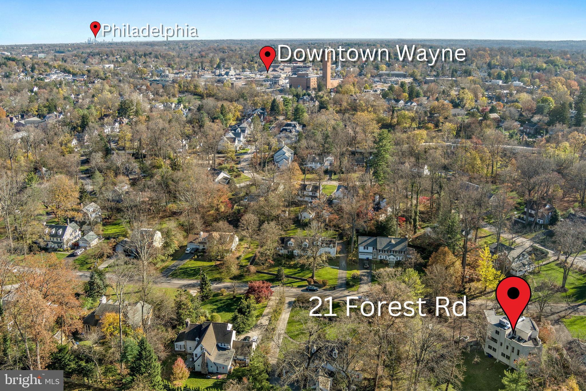 21 Forest Road Wayne, PA 19087 - Photo 39 of 39