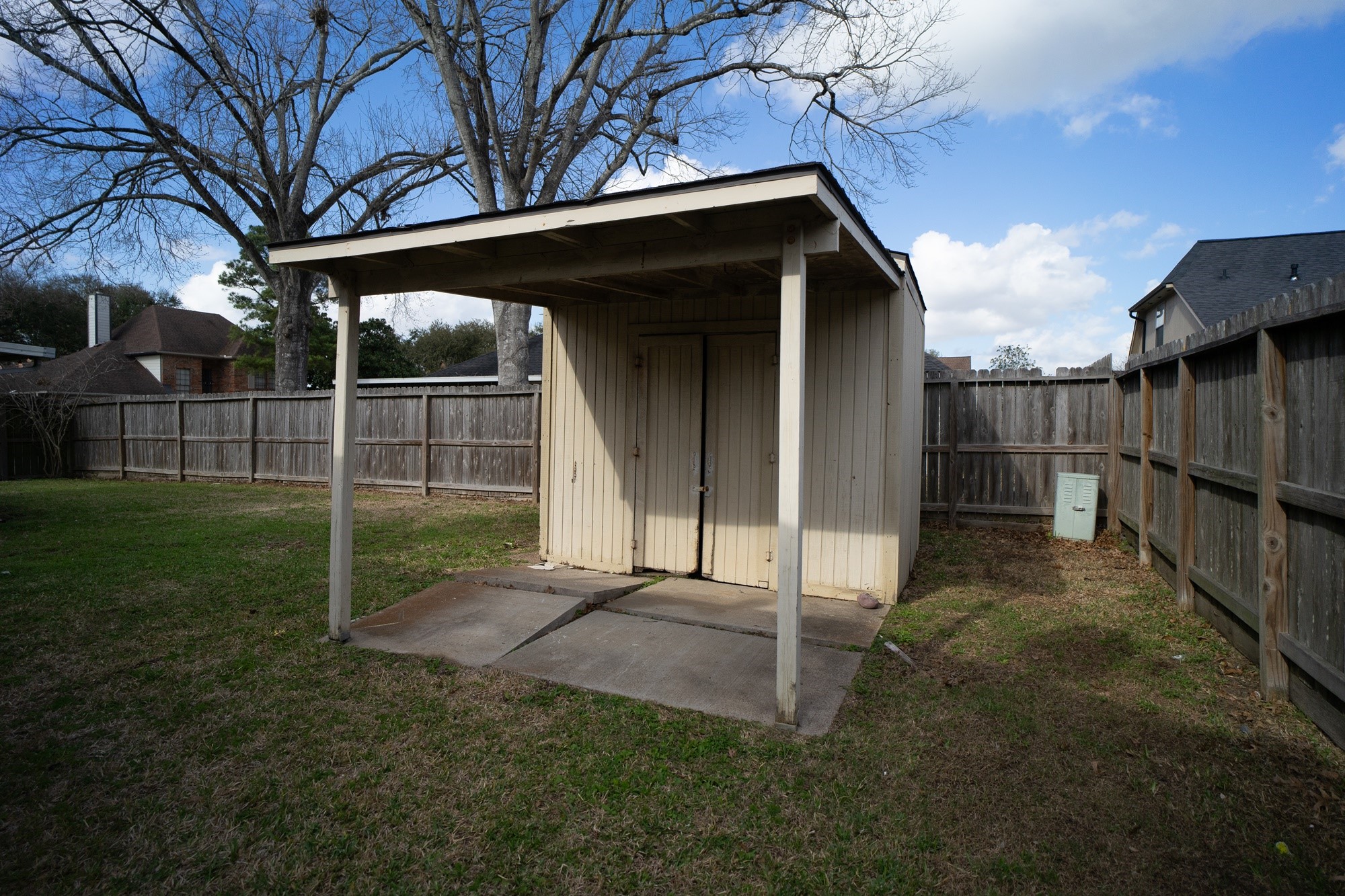 2956 Waterloo Road Pearland, TX 77581 - Photo 16 of 17 Storage Building