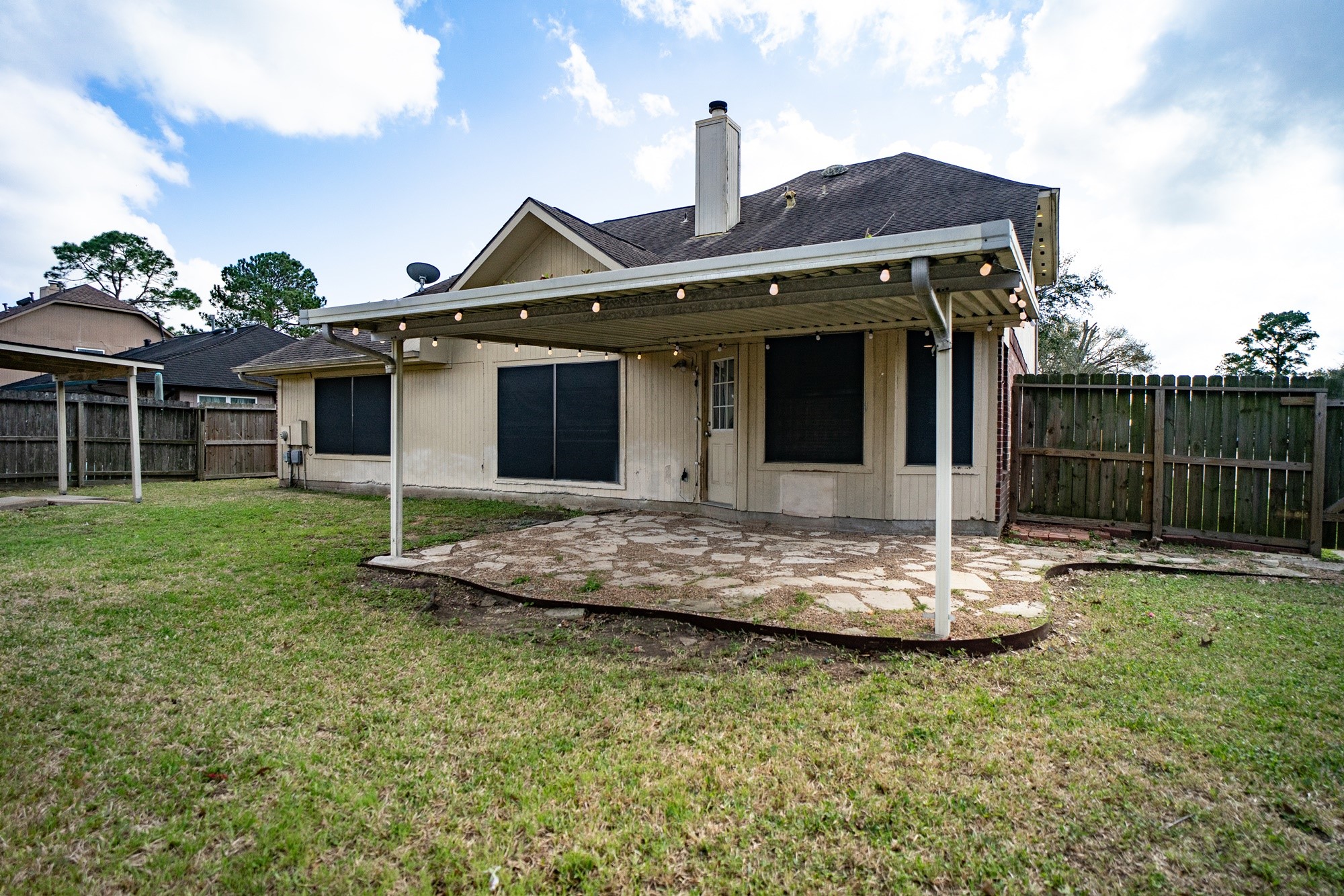 2956 Waterloo Road Pearland, TX 77581 - Photo 17 of 17 Rear View
