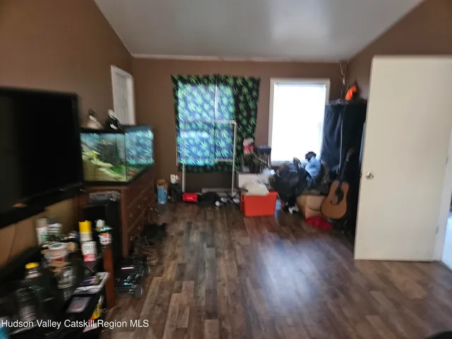 a view of storage and utility room